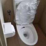 トイレ普通便器の取り替え工事